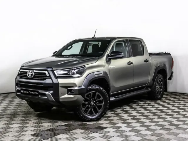 Toyota Hilux VIII Рестайлинг 2, 2021