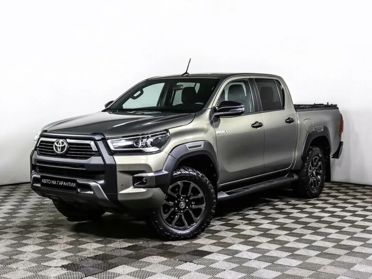 Toyota Hilux VIII Рестайлинг 2, 2021