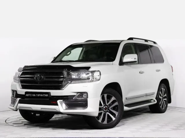 Toyota Land Cruiser 200 Series Рестайлинг 2, 2019