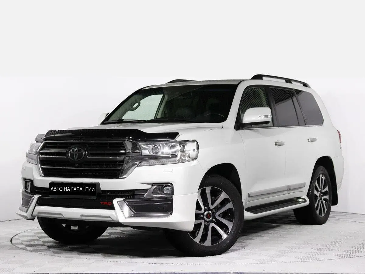 Toyota Land Cruiser 200 Series Рестайлинг 2, 2019