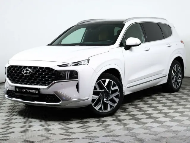 Hyundai Santa Fe IV Рестайлинг, 2021