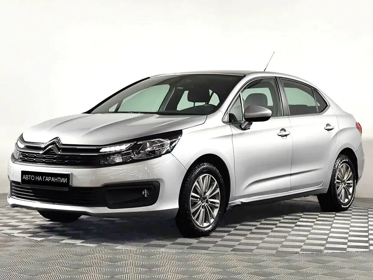 Citroen C4 II Рестайлинг, 2020
