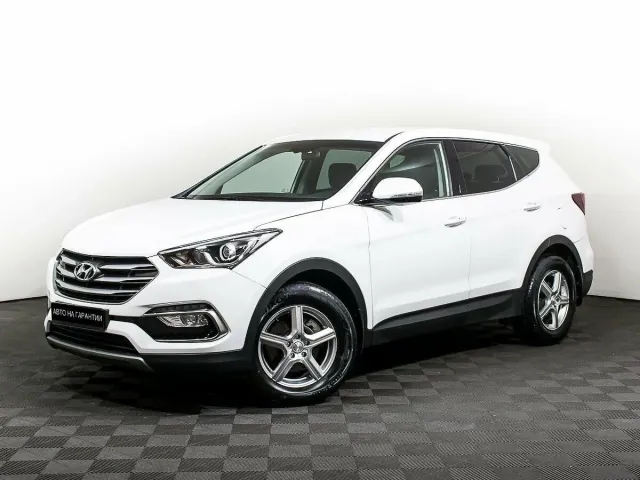 Hyundai Santa Fe III Рестайлинг, 2018