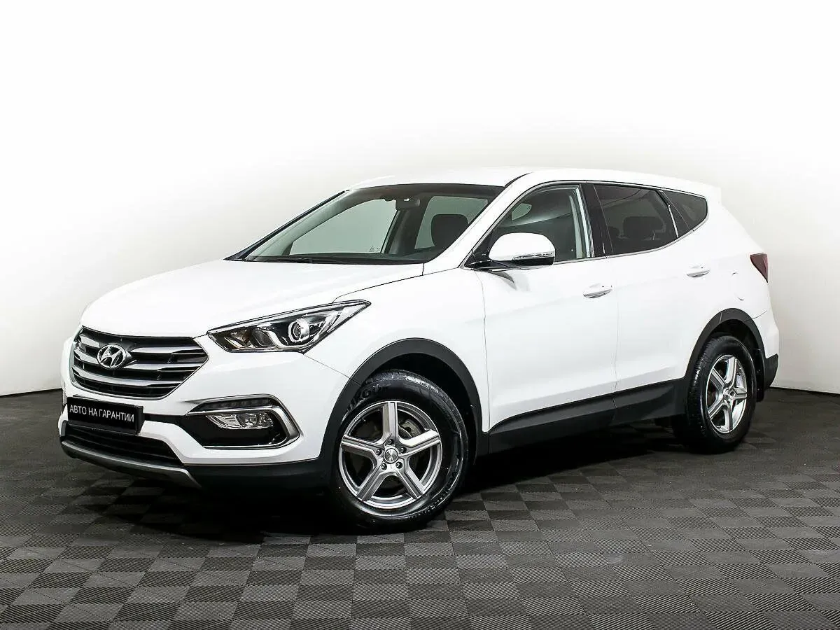 Hyundai Santa Fe III Рестайлинг, 2018