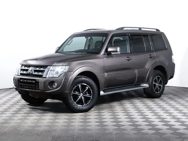 Mitsubishi Pajero IV Рестайлинг 1, 2012
