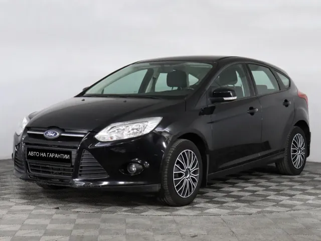 Ford Focus III, 2015