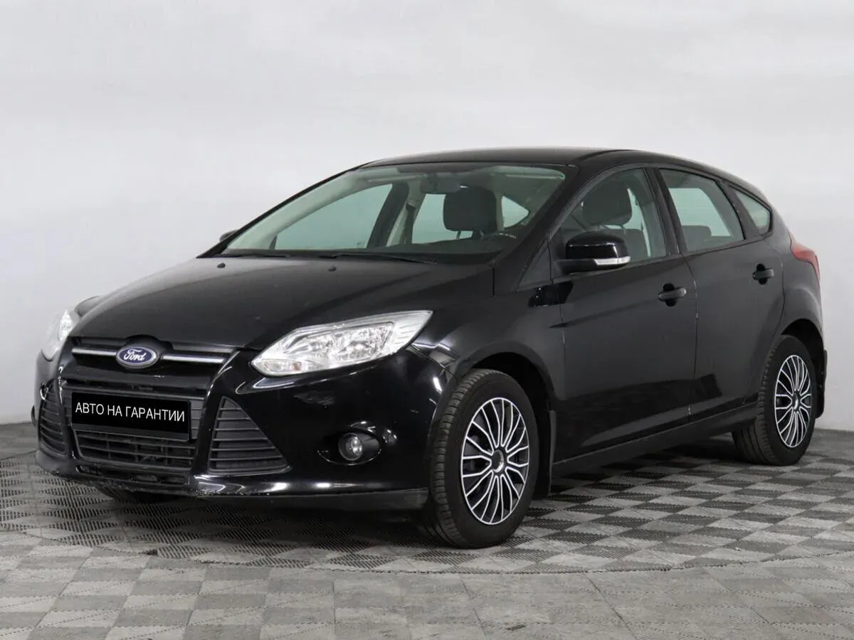 Ford Focus III, 2015