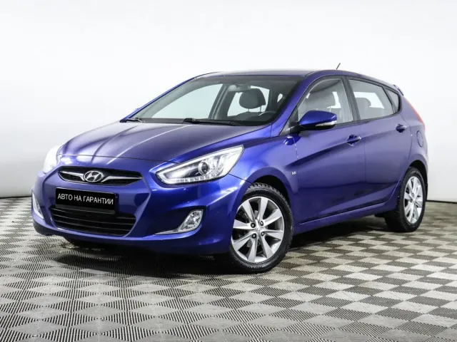 Hyundai Solaris, 2013