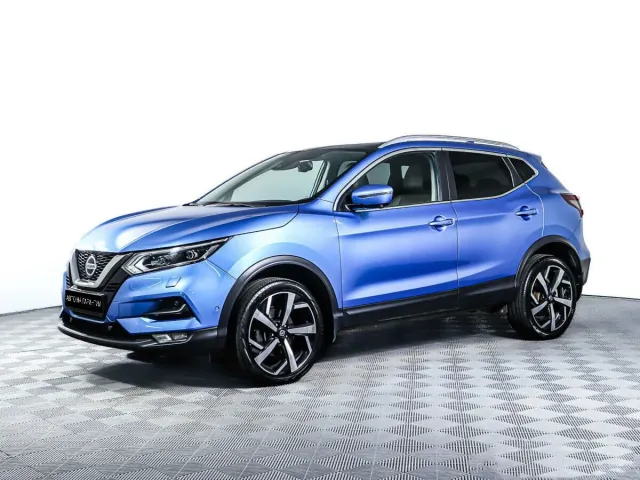 Nissan Qashqai II Рестайлинг, 2020