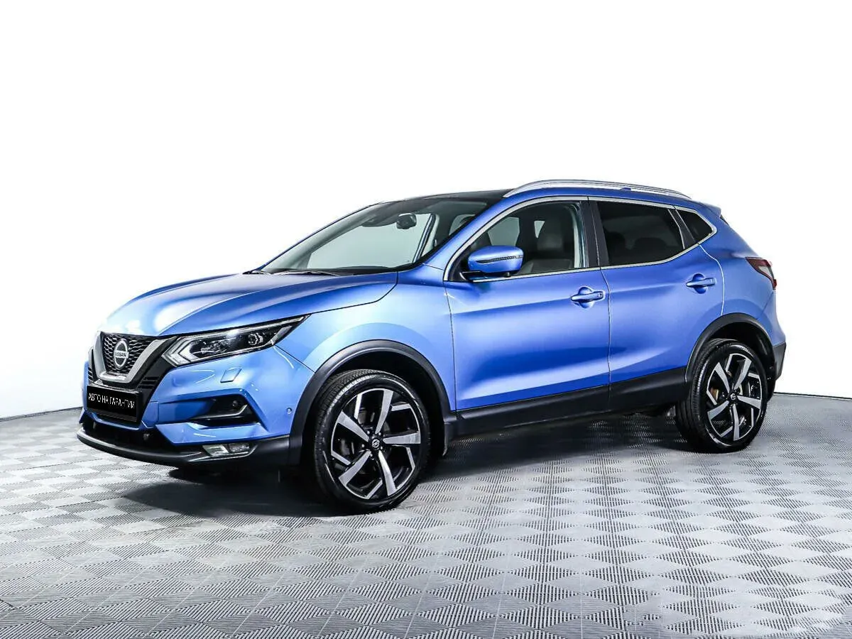 Nissan Qashqai II Рестайлинг, 2020