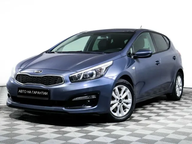 Kia Ceed II Рестайлинг, 2016