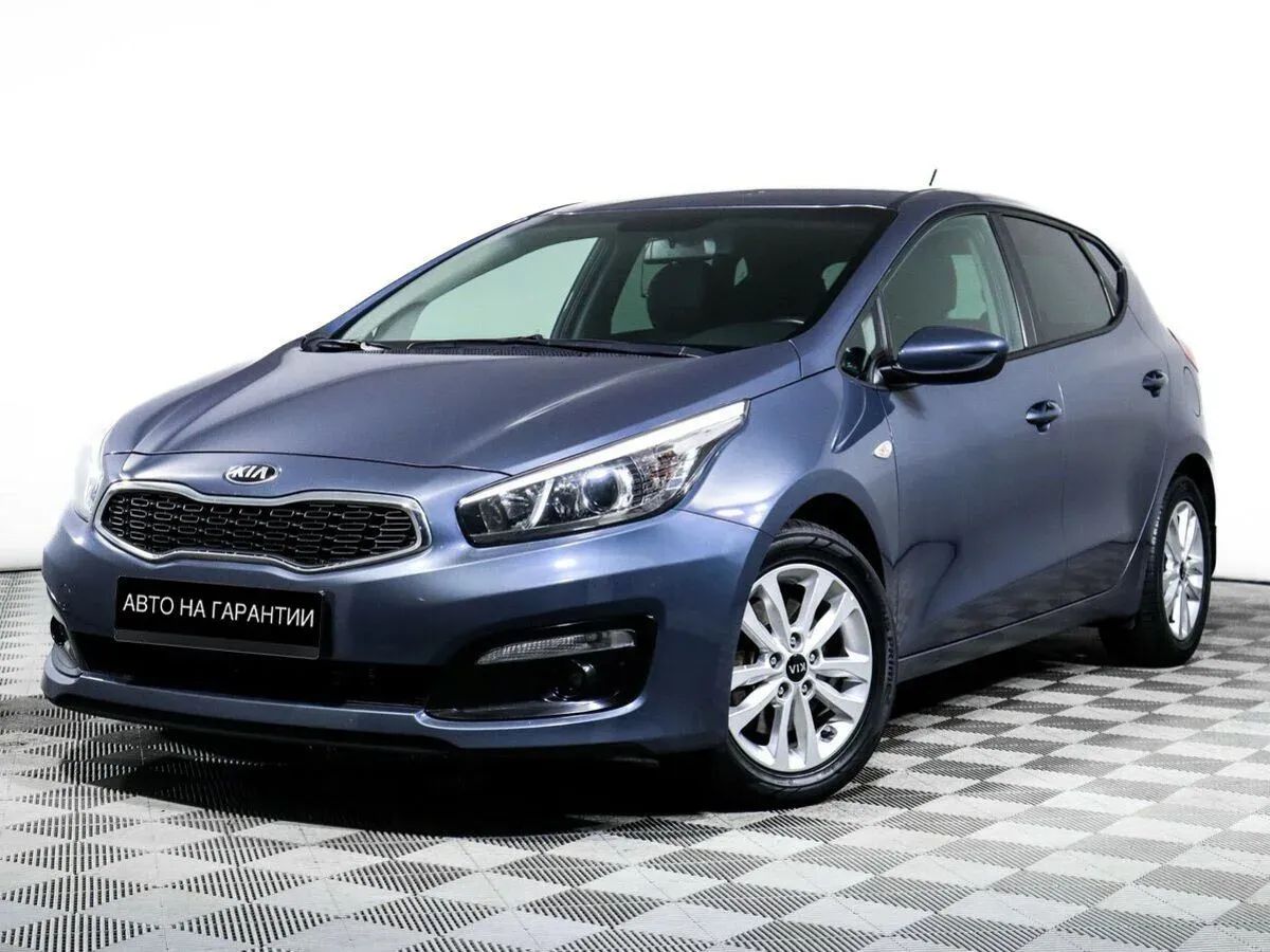 Kia Ceed II Рестайлинг, 2016