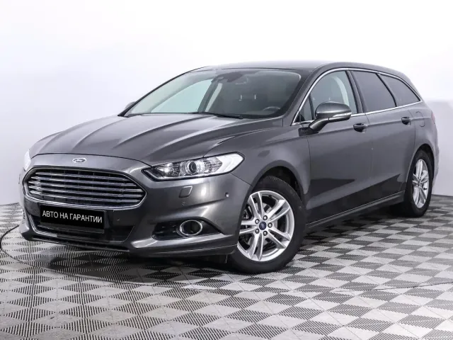 Ford Mondeo V, 2018