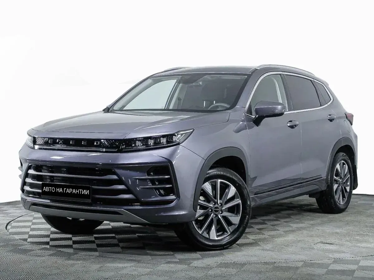Exeed LX I Рестайлинг, 2021