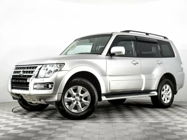Mitsubishi Pajero IV Рестайлинг 2, 2018