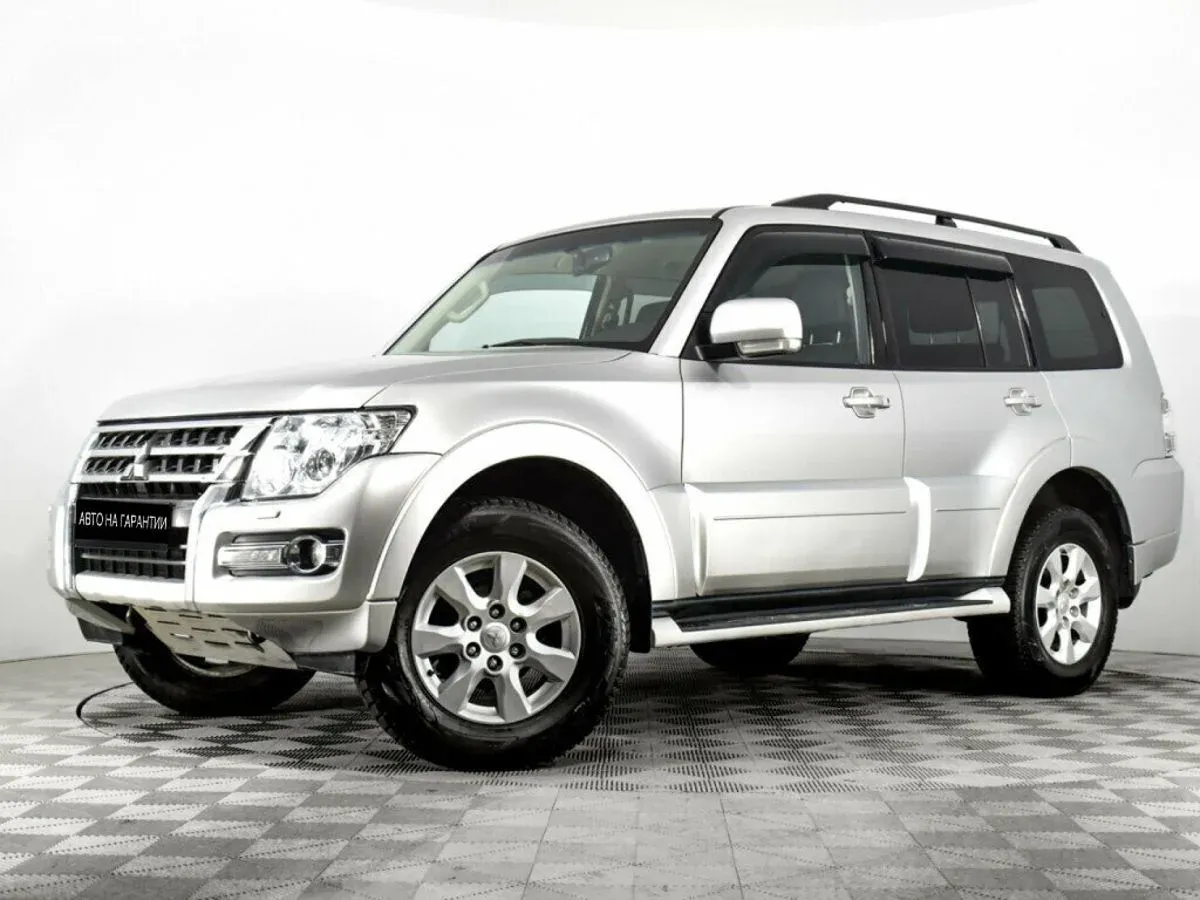 Mitsubishi Pajero IV Рестайлинг 2, 2018