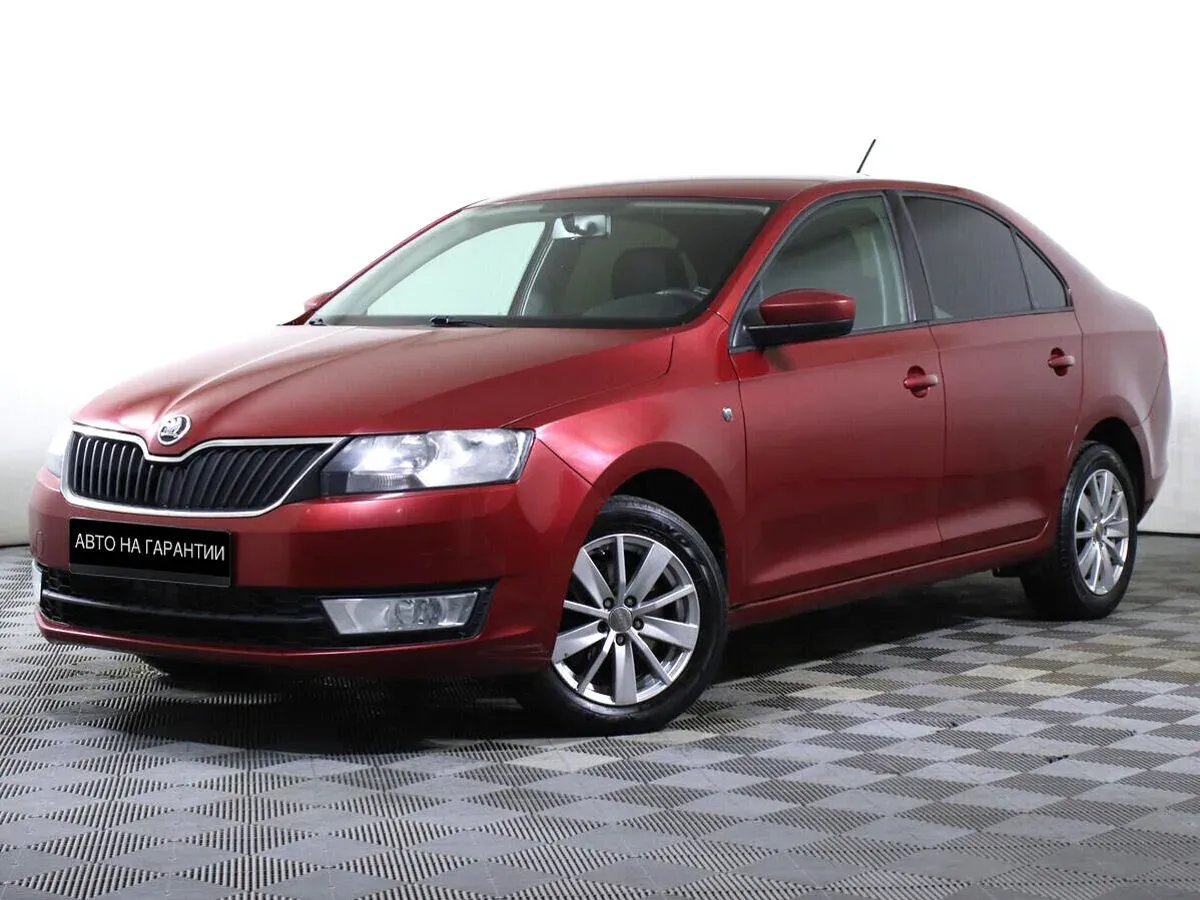 Skoda Rapid, 2015