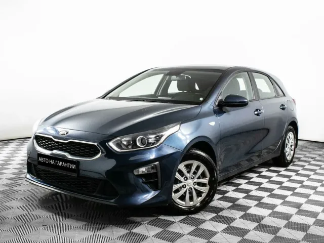 Kia Ceed III, 2018