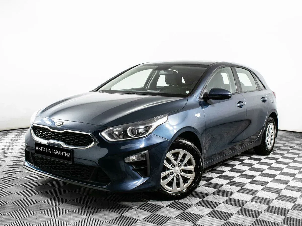 Kia Ceed III, 2018