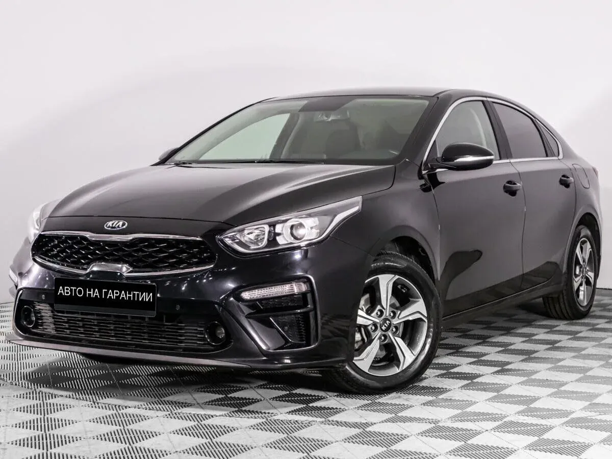 Kia Cerato IV, 2020