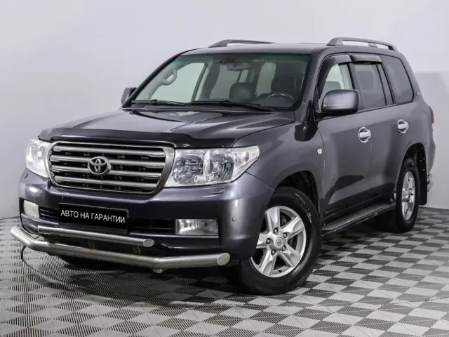 Toyota Land Cruiser 200 Series, 2011