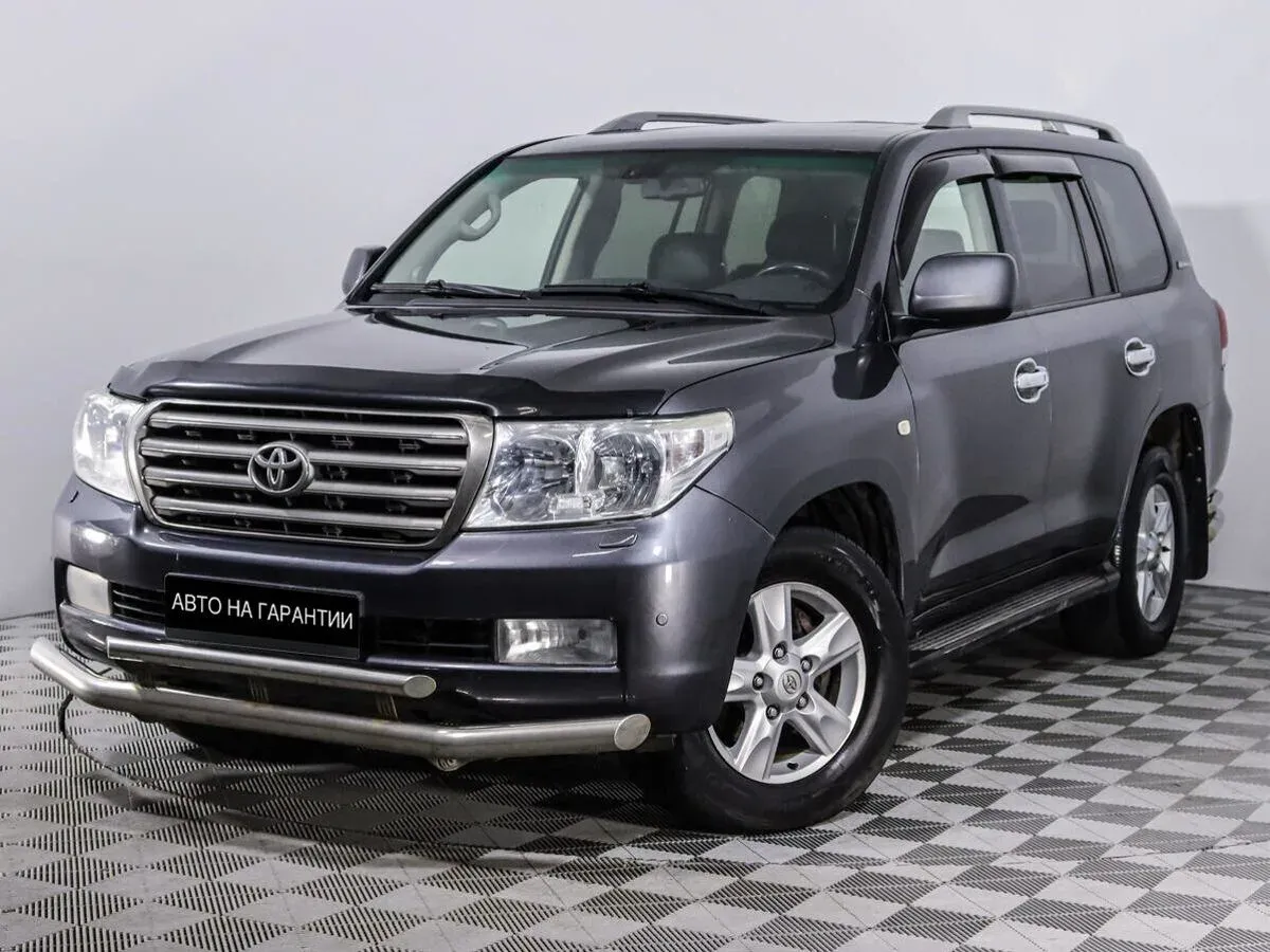Toyota Land Cruiser 200 Series, 2011