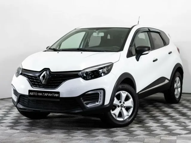 Renault Kaptur, 2018
