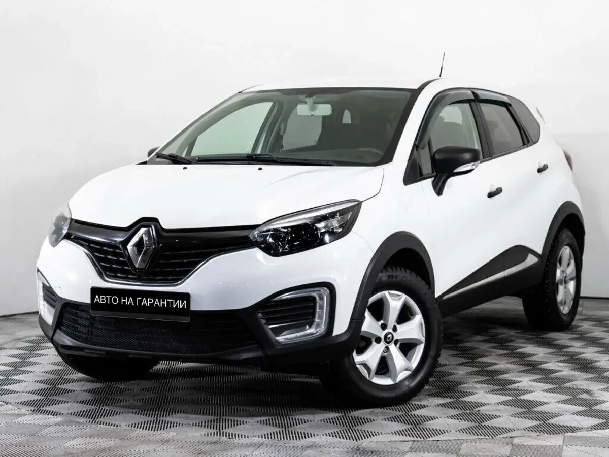 Renault Kaptur, 2018