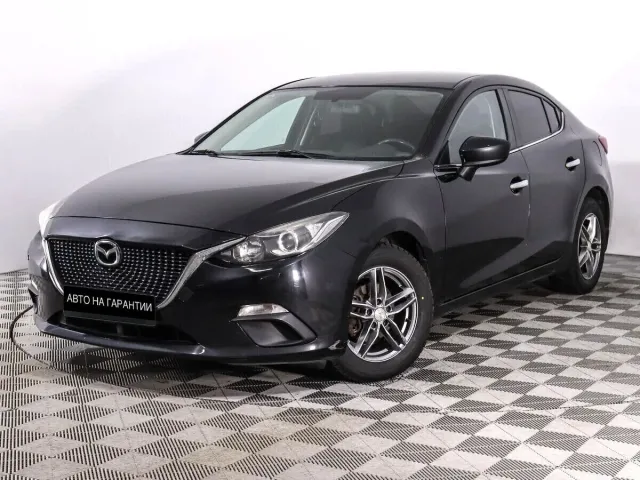 Mazda 3 III (BM), 2014