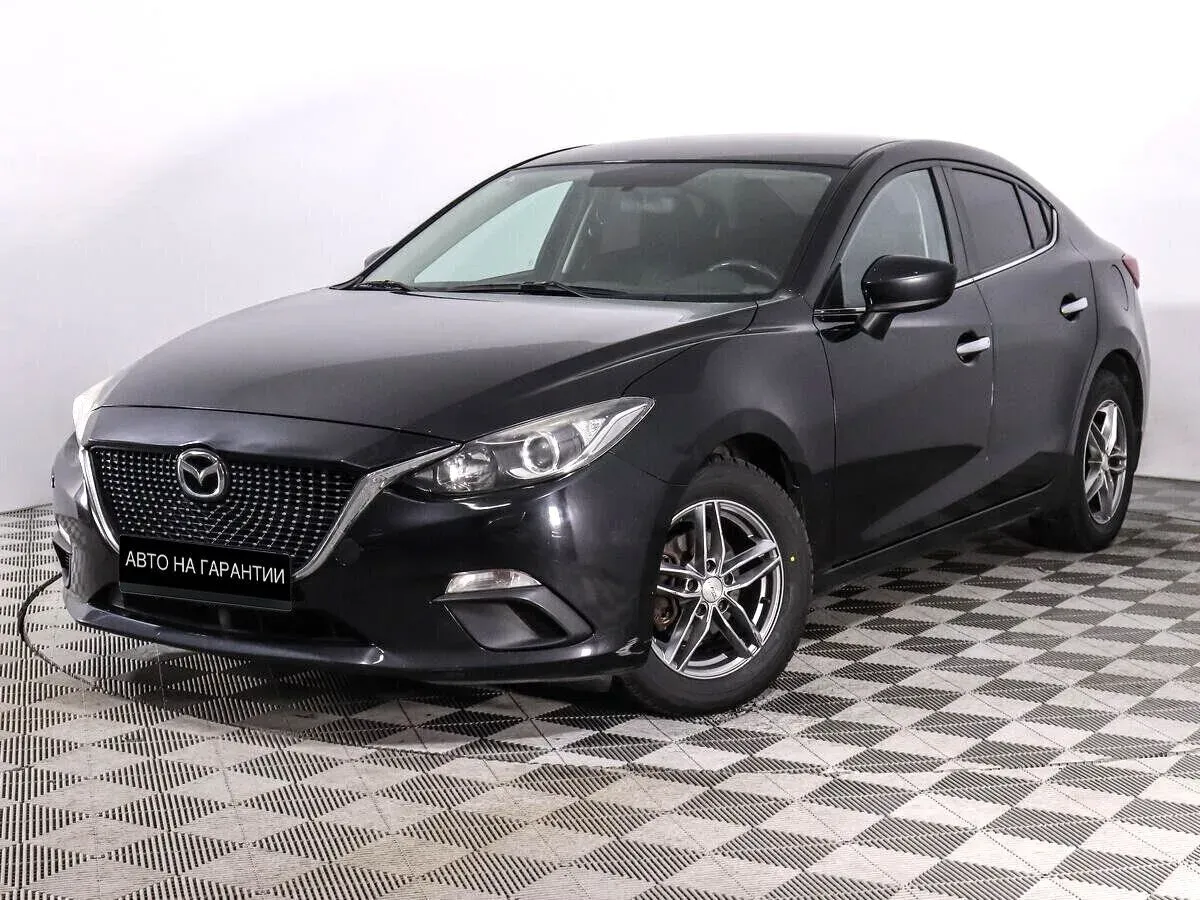 Mazda 3 III (BM), 2014