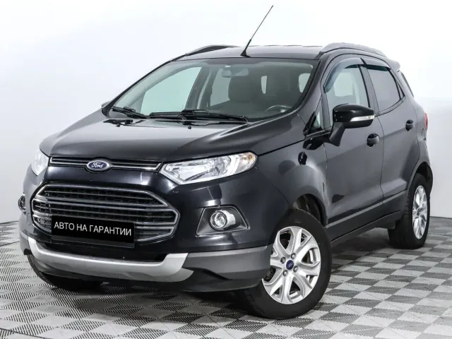 Ford EcoSport II, 2015