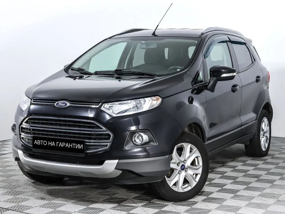 Ford EcoSport II, 2015