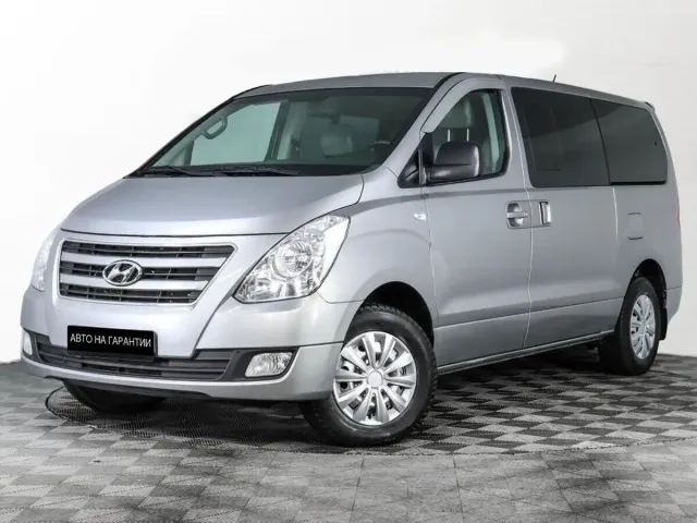 Hyundai Grand Starex I Рестайлинг, 2017