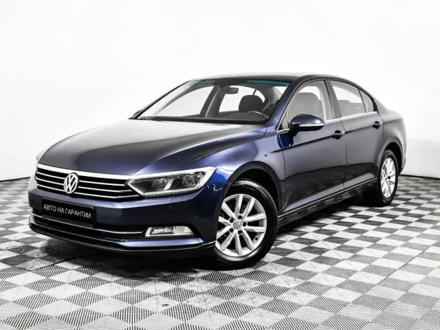 Volkswagen Passat B8, 2016