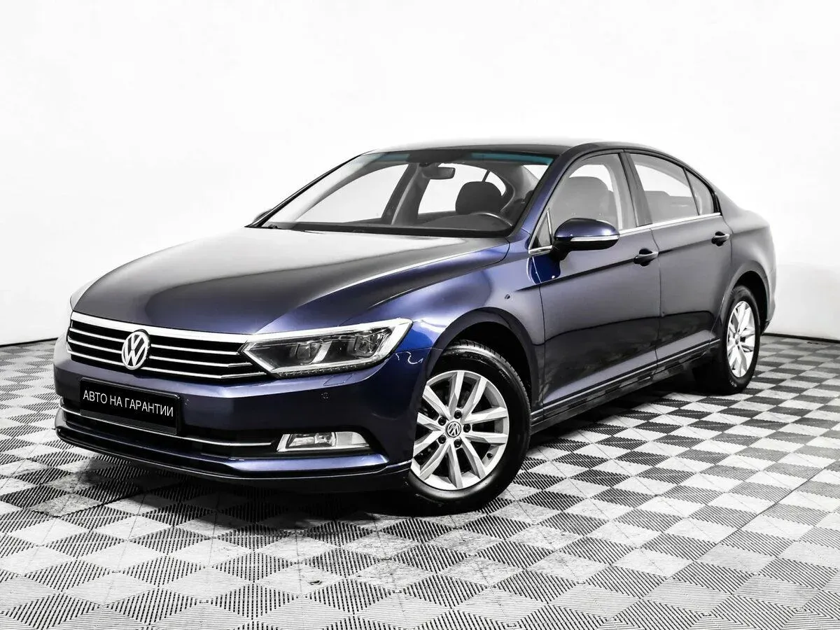 Volkswagen Passat B8, 2016