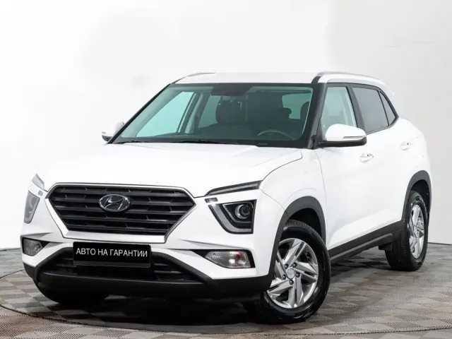 Hyundai Creta II, 2022