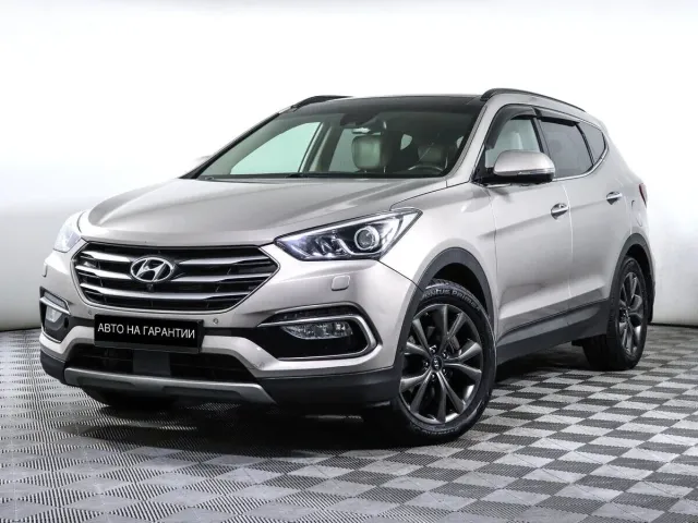 Hyundai Santa Fe III Рестайлинг, 2016