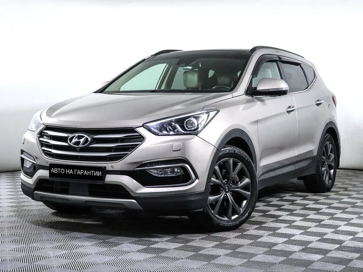Hyundai Santa Fe III Рестайлинг, 2016