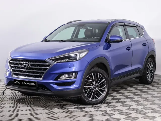 Hyundai Tucson III Рестайлинг, 2018
