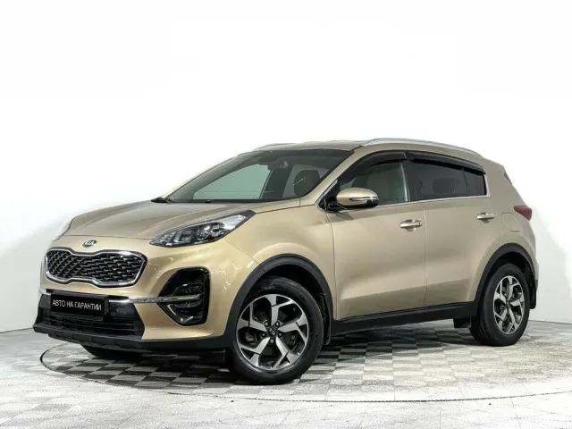 Kia Sportage IV Рестайлинг, 2018
