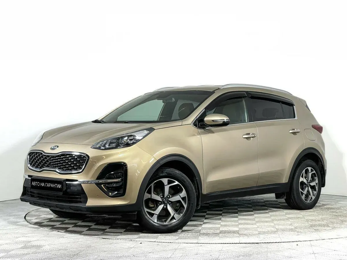 Kia Sportage IV Рестайлинг, 2018