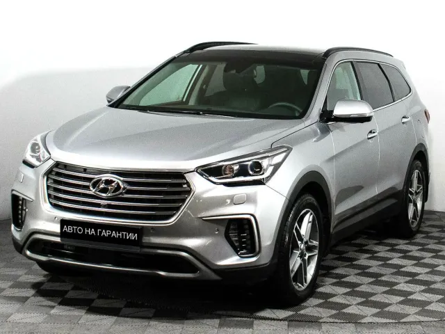 Hyundai Santa Fe III Рестайлинг, 2017