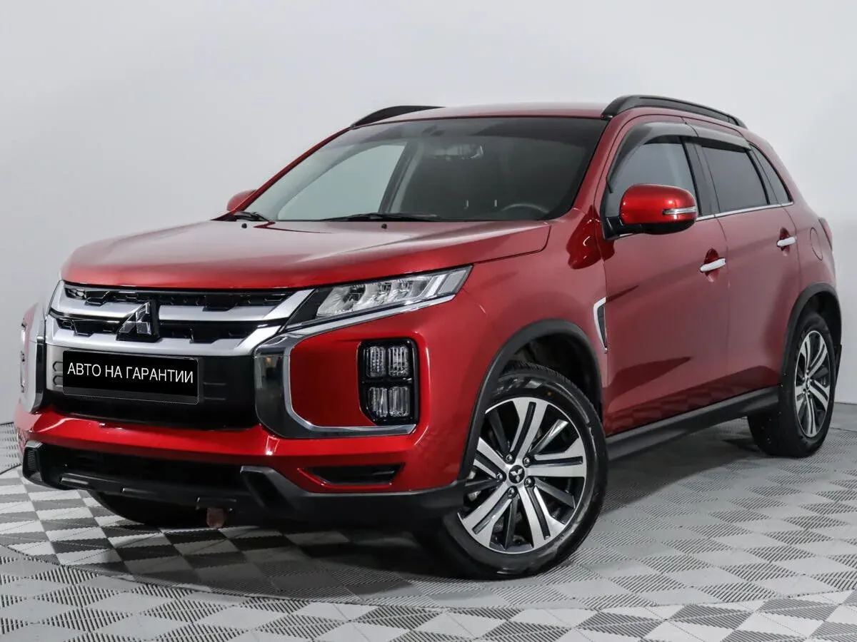 Mitsubishi ASX I Рестайлинг 3, 2020