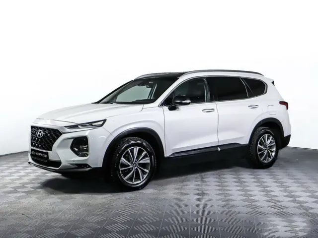 Hyundai Santa Fe IV, 2018