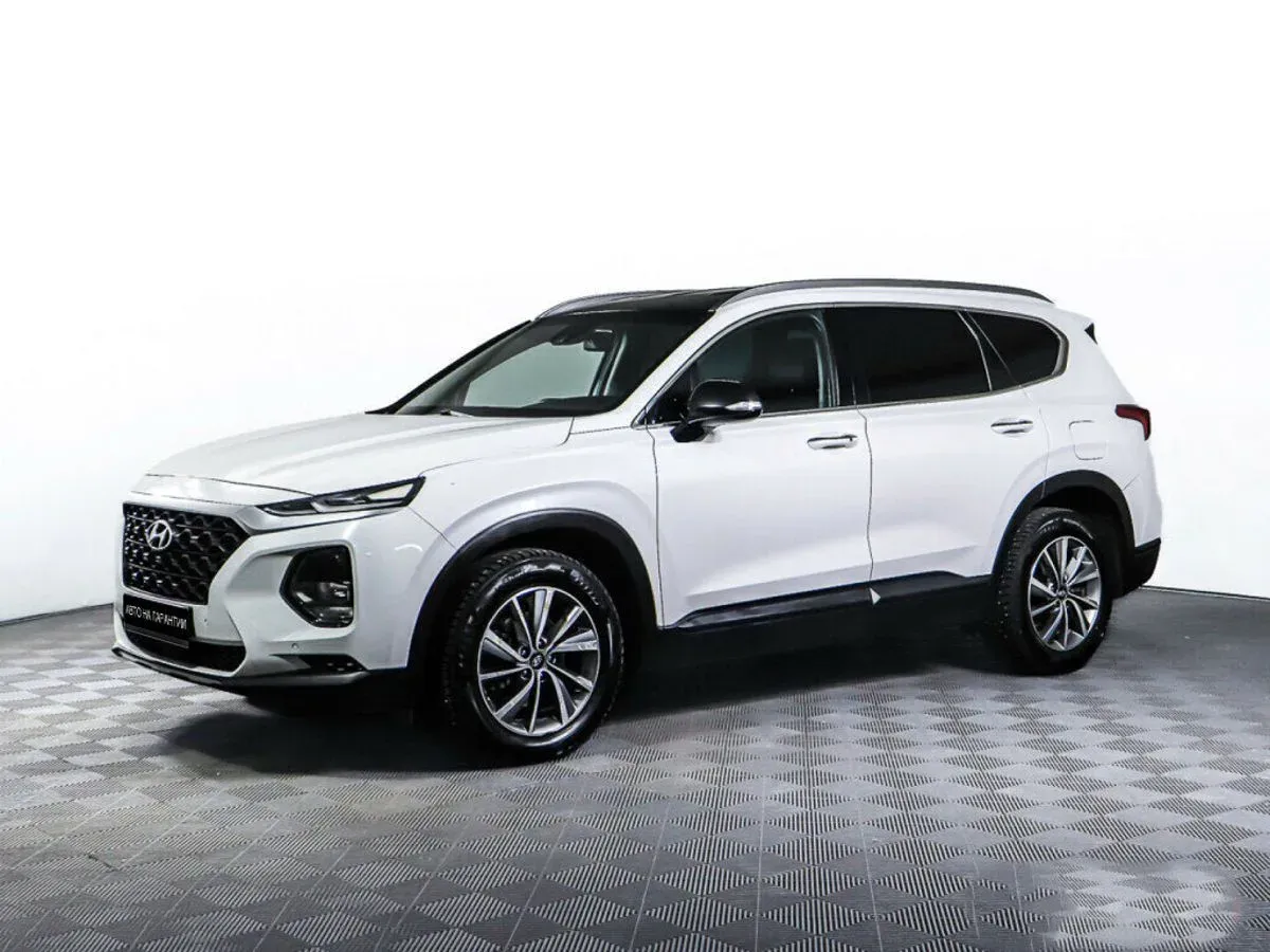 Hyundai Santa Fe IV, 2018