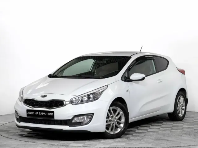 Kia Ceed II, 2014