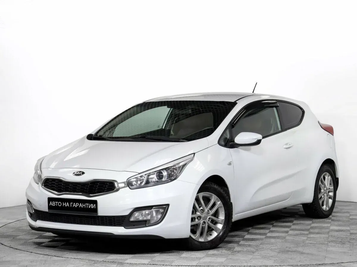 Kia Ceed II, 2014