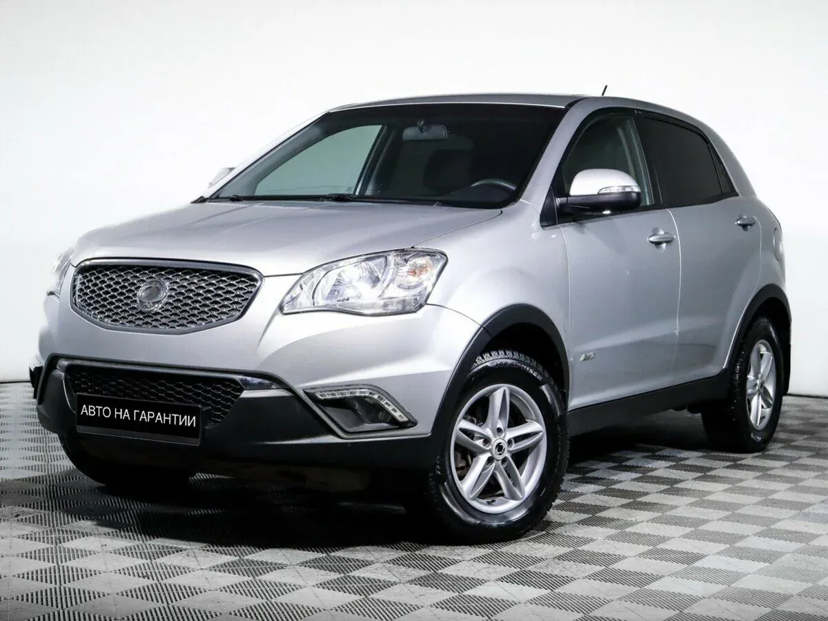 SsangYong Actyon II, 2012