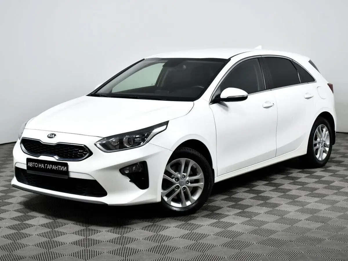 Kia Ceed III, 2019