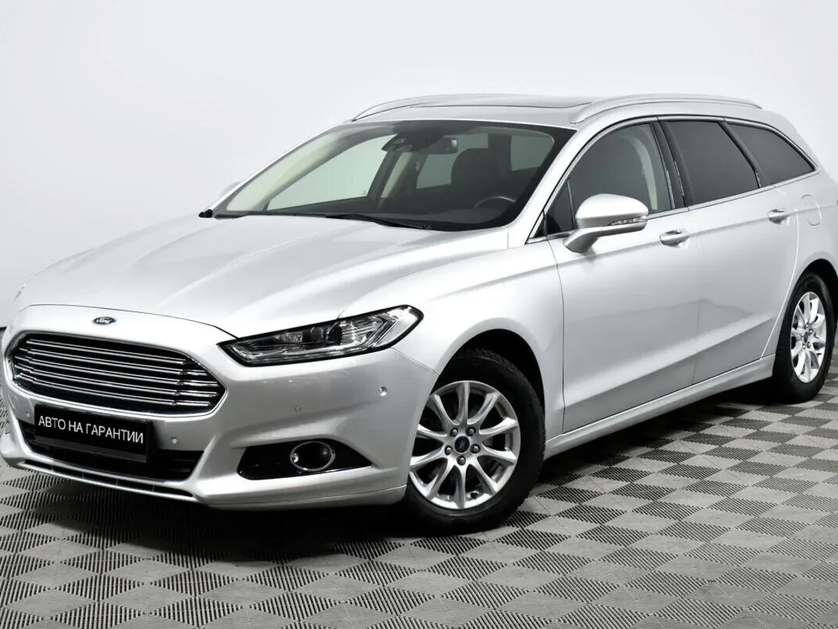 Ford Mondeo V, 2018